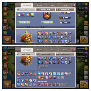 TH 16 semi max | Heros-71-80-46-55-31  equipment good | nc yes | golden walls | xp-146 | ios android | 40 - Image 3