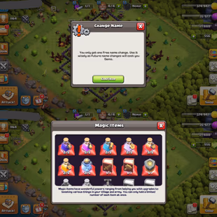 TH10 BOOSTER BASE  EQUIPMENT SET  | MAGIC INCLUDED  | HEROES 19-17-7  | NC FREE  | DELIVERY INSTANT  - Image 5