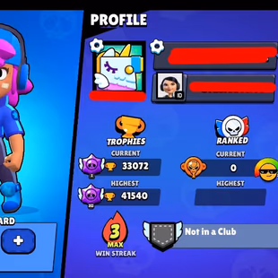 [ 17 RANK 30 BRAWLERS ] RANK 35 STAR SHELBY | R34 BEA | SUPER RARE | 33K CUPS | PREMIUM SKINS | GEMS 144 | FAST DELIVERY - Image 3