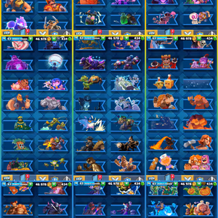 [JD]💥 TOP RANKED  SEASONAL ARENA 24 👹 11500 TROPHIES | 103 MAX CARDS | 21 EVO | RARE EMOTES | EXCLUSIVE TOWER SKINS   - Image 6