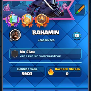 PREMIUM SKINS 7 [] MAX 51 [] ARENA 24 [] 10 ELITES [] 11 EVO [] 13800 TROPHIES [] XP56 [] KT15 [] 126 EMOTES [] INSTANT - Image 2