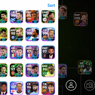 3267+ Team I Messi 108 I Ronaldo 107 I Bale 107 I Buffon 106 I Thuram 105 I Lahm 105 I Koller 104 I Pele 108 I Ronaldinh - Image 3