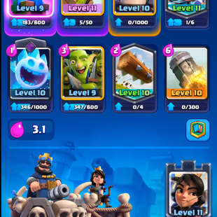 FREE CHANGE NAME | 5150 TROPHIES | 32 LVL | KT 11 | 106 CARDS | 5 EVO | EMOTE 27 | VUUP90998 - TAG ACCOUNT - Image 5