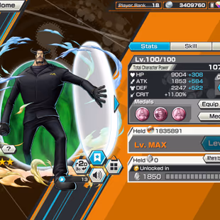 BR507-Meta Account-Garp Max+Snake Max+Yamato Max+Kaido Max+Good Medal+Support 141+Bluneo Max+Shiryu v2 Max+Rayleigh Max - Image 6