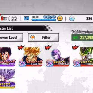 D628-IOS+Android-5 UL(Cell+Beast Gohan)+42 Legends +Good Equipment+Nice Team+New LL Goku Uis+New LL Goku+Piccolo+Nappa - Image 2
