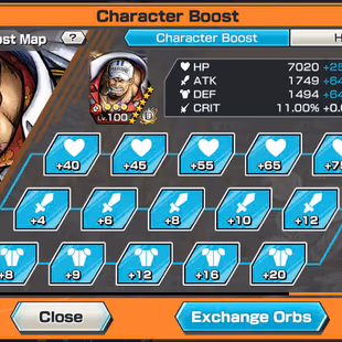 BR518-Android-Akainu Full Boost+1024 Diamond RD+3 Ex Meta(Garp+Snake)+Support 141+Good Medal+Nice Items+Kaku+Shiryu v2 - Image 2