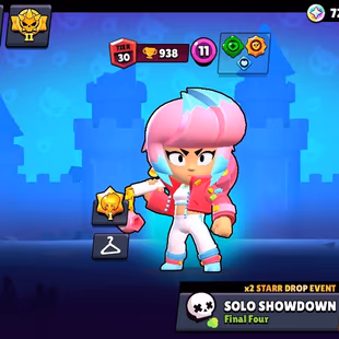 [ ULTRA CHEAP ] 42857 TROPHIES | 82 BRAWLERS | 25 MAX AND 9 HYPERCHARGED | PREMIUM 122 SKINS | NC AVAILABLE | GEMS 112 - Image 2