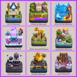 MAX TH 17 | EVERY EQUIPMENT MAX | SKIN AND SCENERY STACKED | MAX BUILDER BASE |DECORATIONS STACKED| LEGENDARY SKIN SETS - Image 3