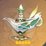 R163-ASIA-AR58-Xianyun-Nahida-Tighnari-Raiden-Kazuha-Ayaka-Hutao-Xiao-Mona-Jeans-Diluc-Albedo-Weapon: 7 - Image 3