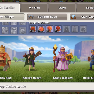 COC | 13 TH | 153 LVL 💎 1682 TROPHIES | 89 GEMS |  MAGIC ITEMS |  FULL ACCESS | GIFT 🎁 - Image 5