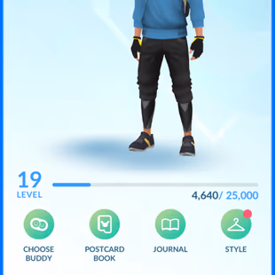 A44]Level 19]300 Pokemon Bag]1Shiny]3 Legend Pokemons]Bag Items 350 ]Legend Collection ]Starter Account - Image 1