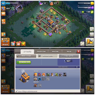 54. LEVEL-161! TH12 MAX! HEROES-58|62|32|17|  FULL WALLS | DEFENCES MAX OUT! CLOSE MAX TROOPS! MAGIC ITEMS! - Image 3