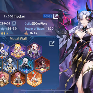 All Platform - SV 70095 - Power 14381M  - 9 Skins Epic - 9 UR - 102k Gems - Image 5