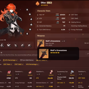 GENSHIN IMPACT  | 55 AR | 44 CHARACTERS | 11 LEGENDARY | 2 LEG.WEAPON | 4 CONSTELLATION | FULL ACCESS | 2 GIFTS - Image 5