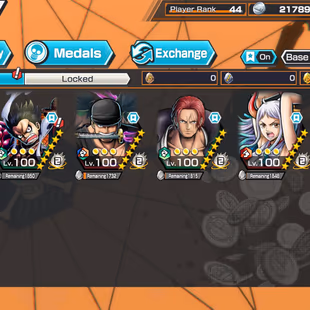 BR527-IOS+Android-Hyber Boost 21-4 Ex Max(Luffy Gear 5+Shank v3+Zoro+Yamata Red)+Good Medal+Suport 156+King Alber Max - Image 3
