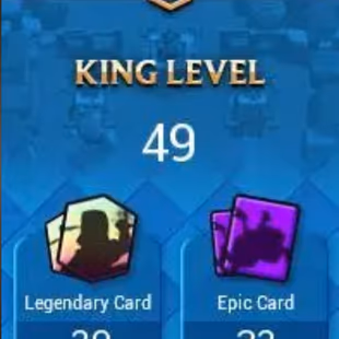 Clash Royale: 49 LVL💎6772 TROPHIES | 2744 VICTORIES | Silent Sanctuary | 14 KING LVL | FULL ACCESS | 2 Gifts🎁 - Image 1