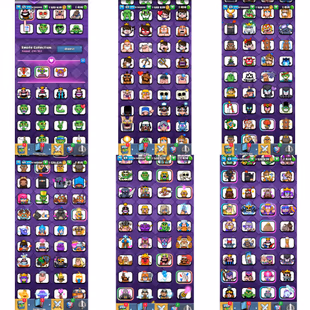 XP-69! RARE KT-15! 116X MAX CARDS[85X ELITES]! EVO-33! CRL-18 AND 19 WINS! GT-284 AND 585! 274 EMOTES! GR-441 821 1092! - Image 4