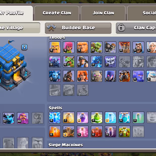 [ TH-12 MAX ] || GIANT GUANTLET || MAX LIST: MAX DEFENCES - TROOPS - WALLS || HEROS: 40-40-38-40 || FAST DELIVERY - Image 4
