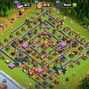 TH 16 ALMOST MAX || 2 HEROES MAX || BK 91 AQ 94 GW 70 RC 45 MP 53 || HIGH EPIC EQUIPMENTS || HERO SKINS - Image 2