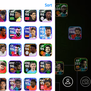 RARE STRENGTH 3202-Tevez 106-Griezmann-Oliver 105-Cole-Batistuta-Rummenigge-Raul 104-Franz-Belletti-Caceres-Rijkaard-Sil - Image 6