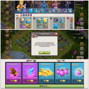 TOWNHALL 15 | XP LEVEL 136 | 330 GEMS | NAME CHANGE 500 | GEMS | FULL SAFE ACCOUNT | INSTANT DELIVERY - Image 4