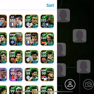LEGENDARY ACCOUNT--EFOOTBALL HISTORY BEST ACCOUNT--STRENGTH 3265--ALL RARE PLYEAR-- RARE MANAGER-FULL ACCESS - Image 3