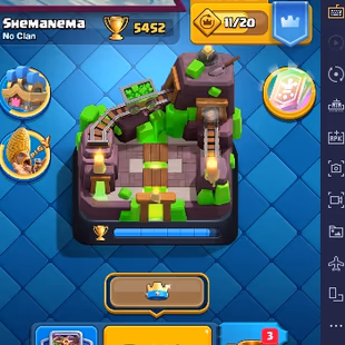 5450 TROPHY | 31 LVL | KT 11 | 104 CARDS | 1 EVO | EMOTE 16 | V8JU2LVVY - TAG ACCOUNT - Image 2