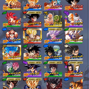 D716-IOS+Android-7 UL(SS Goku+Gogeta+Turles+Super Gogeta+Vegeta)+Nice Team+44 Legends+Good Equipment+Goku Saga+Vegeta - Image 8