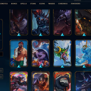 [ EUW ] - LEVEL 92 - UNRANKED  - 393 SKINS  [3092 BE - 121 RP ]  - HONOR LVL 3   - 152 CHAMPS - Image 6