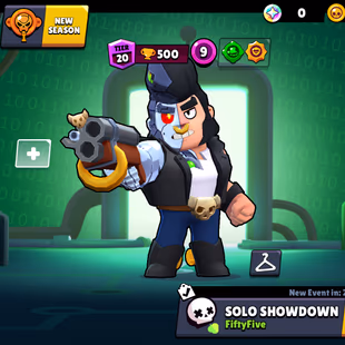 14300 TROPHIES | 43 BRAWLERS UNLOCKED 19 COOL SKINS (BEGINNER'S CHOICE) | INSTANT DELIVERY - Image 2