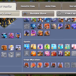 ❗[ PREMIUM TH-17 ]❗FIREBALL [20] - E.BOOT [20] || HEROS: 73-83-41-63-30 || STRONG DEF - TROOPS || FAST DELIVERY  - Image 4