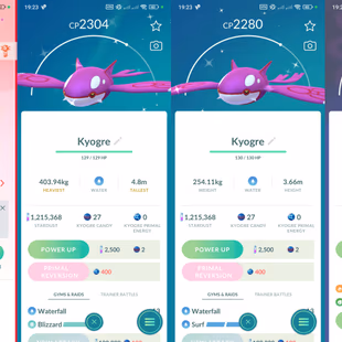 Level 50+ [Shiny Kyogre x2] 40 Legendary|Solgaleo|Lunala|Groudon|Zacian|Lugia|Regieleki|Regidrago|Team Valor|557 - Image 3