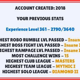 120378 TROPHIES 8 PRESTIGE 50K WINS 361XP 61 HYPERCHARGED ALL BRAWLERS MAX STAR SHELLY LION DANCE BROCK ROYAL AGENT COLT - Image 8