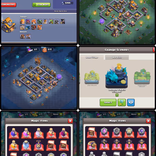 TH 17 FULL MAX XP 256 || TH17 MAX 9 EPIC EQUIPMENTS || TOWNHALL 17 MAX - Image 6