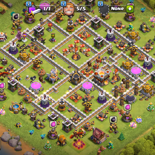 FULLY MAX TH 11 || EPIC [SB SB AF] || 4X HERO MAX || 119 MEDAL || BH-7 || NC FREE - Image 2