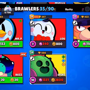 |2in1| BS - CR | 14043 TROPHIES | 34 BRAWLERS | 1 Legendary | 1976 VICTORIES | 91 LVL | FULL ACCESS | Warranty | GIFT - Image 5