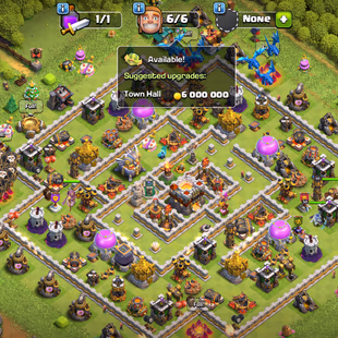 RARE |! UNCOMMON [ 6 BUILDER ] FULLY MAX TH11 |! XP-151 EQUIPMENT [GG-MAX] [ET-MAX] 2X SKINS |!BUILDER BASE GOOD HIGH XP - Image 2