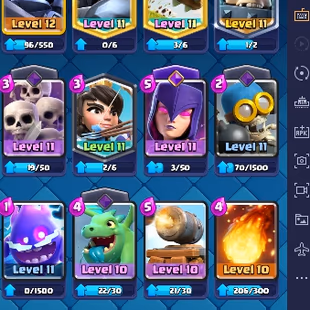 5550 TROPHY | 31 LVL | KT 11 | 105 CARDS | 1 EVO | EMOTE 23 | VCR9G8QR0 - TAG ACCOUNT - Image 6