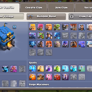 CHEAP  1150 GEMS  TH 12 [] 50-50-30-20 HEROES [] RENAME 500 [] 120 XP [] INSTANT- AVAILABLE [] FULL SAFE SECURE - Image 3