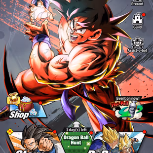 D688-IOS+Android-Good New Team-Goku Saga Full Red Star+31 Legends+Vegeta Saga+Piccolo+SS3 Goku&Goku Zenkai+SS2 Goku - Image 2