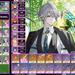 R274-ASIA-AR54-Alhaitham-Keqing-Diluc-Weapon: 5 - Image 1