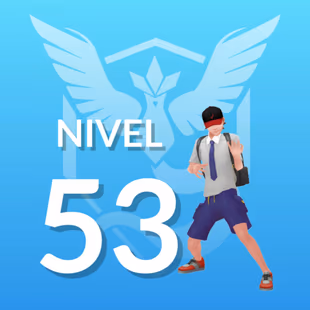 PTC SILVER BLUE ACCOUNT LVL 53 - YEAR 2020 - Image 1