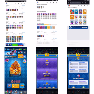 XP-50! KT-14! 11X MAX CARDS[4X ELITES]! EVOLUTION-10! 73 EMOTES INCLUDING MAGIC ARCHER! LOADED MAGIC ITEMS! BEST DEAL - Image 2