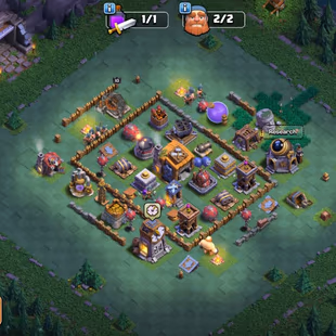 FULLY MAX TH11 [NOTHING LEFT] || EPIC [GG SB MM FA] || 715 CWL MEDAL || NC YES - Image 7