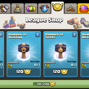 || [WALL MAX] RARE ALL DEFENCE LEVEL 1 || 4000 GEMS || EPIC[EB-23!RS-20!SB-14] || BEST ACCOUNT FOR FARMING WAR - Image 5