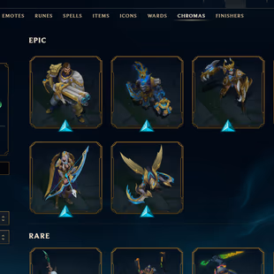 [TW2]- Level 139 - Unranked - 659 Skins - 1,159 BE - 157 RP -  Honor Level 3 -    Full Champ - Image 5