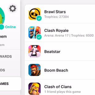 BS+CR BOTH IN ONE GMAIL ||  27K+ TROPHY - 7 HYPER -7 MAX -- 14 MAX || 71 BRAWLER - 117 SKIN || CR 6K TROPHY - 1 EVO-SAFE - Image 2