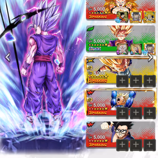 D603-IOS+Android-Meta Account-8 UL(Cell+Majin Vegeta+Beast Gohan+SS2 Gohan+Vegito+Super Gogeta)+28 Legend+Good Equipment - Image 6