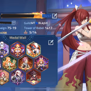 MA4:10: [Adroid + IOS]  SV 70237 - 14 Skins - 13 UR - 10K Gems - Image 1