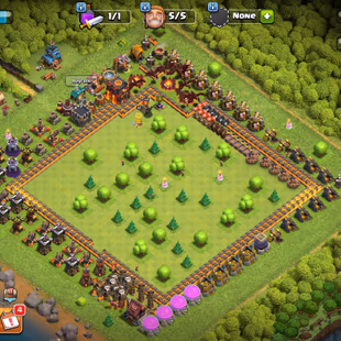 [BRAZIL LOCAL MAX TH10] | 6x EPIC EQUIPS | 98 XP | 2730 GEMS | MAGIC ITEMS | HERO LEVELS 40-40-20 | 1500 GEMS RENAME - Image 2